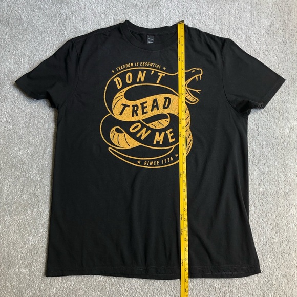 Don’t Tread on Me / Gadsden Flag T-Shirt - Picture 8 of 9